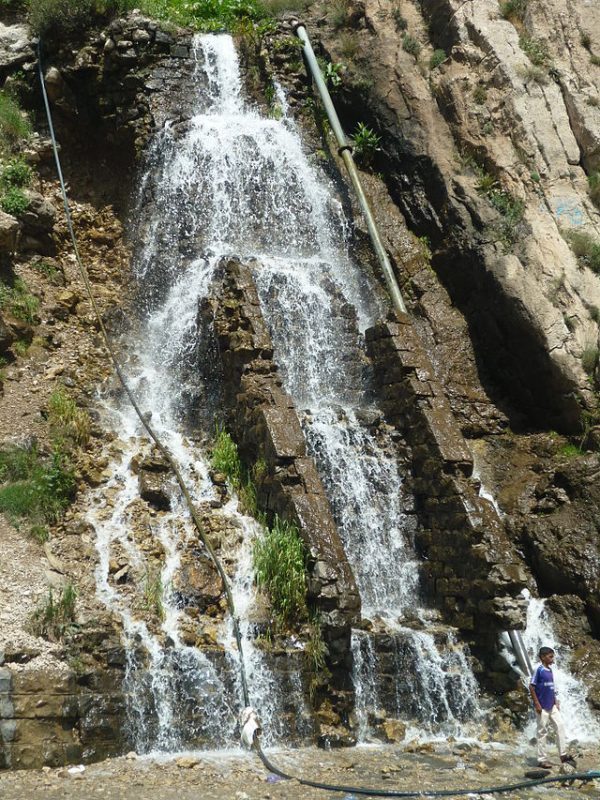 آبشار قلعه دختر پلور