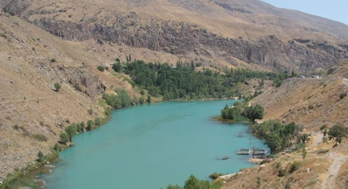 دریاچه امامزاده علی