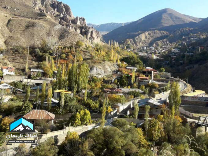روستای نیاک لاریجان