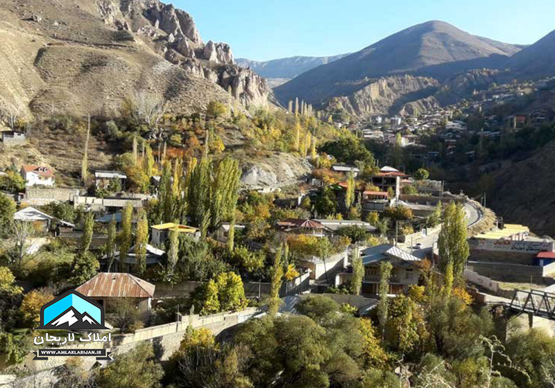 روستای نیاک لاریجان